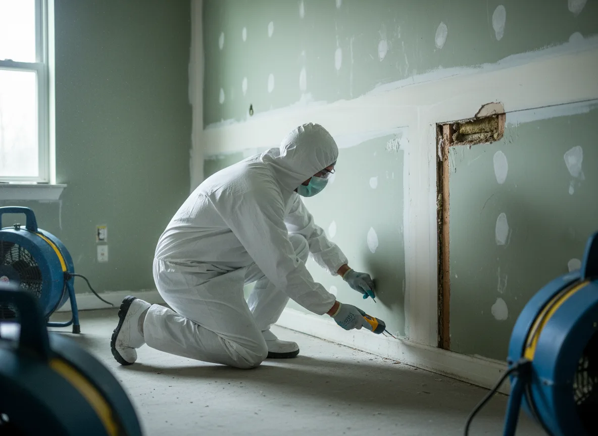 Water Damage Restoration company in San Marcos, TX